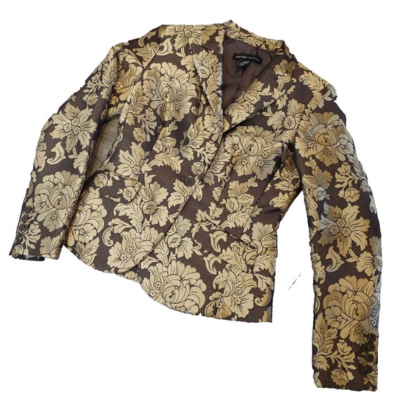 Women's Blazer Castlecore Size 4 gothicrevival medieval Chappel Roan Maximalist - Picture 1 of 9